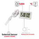 Mini Digital Temperature Sensor Humidity Meter Accurate LCD Mini Digital Temperature Sensor Humidity Meter Accurate LCD