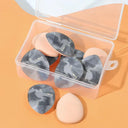 Mini Finger Puff Makeup Sponge Set Flawless Beauty Blender Kit Mini Finger Puff Makeup Sponge Set Flawless Beauty Blender Kit