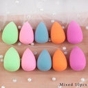 Mini Finger Puff Makeup Sponge Set Flawless Beauty Blender Kit Mini Finger Puff Makeup Sponge Set Flawless Beauty Blender Kit
