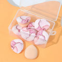 Mini Finger Puff Makeup Sponge Set Flawless Beauty Blender Kit Mini Finger Puff Makeup Sponge Set Flawless Beauty Blender Kit