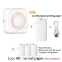 Mini Wireless Label Printer Sticker Maker For Easy Use Mini Wireless Label Printer Sticker Maker For Easy Use