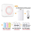 Mini Wireless Label Printer Sticker Maker For Easy Use Mini Wireless Label Printer Sticker Maker For Easy Use