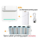 Mini Wireless Label Printer Sticker Maker For Easy Use Mini Wireless Label Printer Sticker Maker For Easy Use