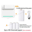 Mini Wireless Label Printer Sticker Maker For Easy Use Mini Wireless Label Printer Sticker Maker For Easy Use