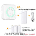 Mini Wireless Label Printer Sticker Maker For Easy Use Mini Wireless Label Printer Sticker Maker For Easy Use