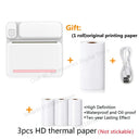 Mini Wireless Label Printer Sticker Maker For Easy Use Mini Wireless Label Printer Sticker Maker For Easy Use