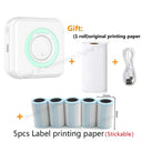 Mini Wireless Label Printer Sticker Maker For Easy Use Mini Wireless Label Printer Sticker Maker For Easy Use