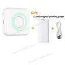 Mini Wireless Label Printer Sticker Maker For Easy Use Mini Wireless Label Printer Sticker Maker For Easy Use