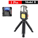 Mini LED Flashlight Keychain Light Versatile Outdoor Tool Mini LED Flashlight Keychain Light Versatile Outdoor Tool