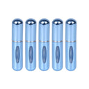 Mini Perfume Atomizer Set: Portable Refillable Spray Bottles Mini Perfume Atomizer Set: Portable Refillable Spray Bottles