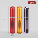 Mini Perfume Atomizer Set: Portable Refillable Spray Bottles Mini Perfume Atomizer Set: Portable Refillable Spray Bottles