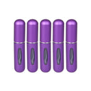 Mini Perfume Atomizer Set: Portable Refillable Spray Bottles Mini Perfume Atomizer Set: Portable Refillable Spray Bottles