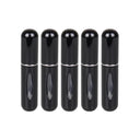 Mini Perfume Atomizer Set: Portable Refillable Spray Bottles Mini Perfume Atomizer Set: Portable Refillable Spray Bottles