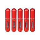 Mini Perfume Atomizer Set: Portable Refillable Spray Bottles Mini Perfume Atomizer Set: Portable Refillable Spray Bottles