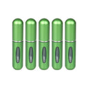 Mini Perfume Atomizer Set: Portable Refillable Spray Bottles Mini Perfume Atomizer Set: Portable Refillable Spray Bottles