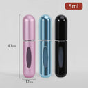 Mini Perfume Atomizer Set: Portable Refillable Spray Bottles Mini Perfume Atomizer Set: Portable Refillable Spray Bottles
