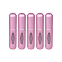 Mini Perfume Atomizer Set: Portable Refillable Spray Bottles Mini Perfume Atomizer Set: Portable Refillable Spray Bottles