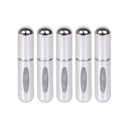 Mini Perfume Atomizer Set: Portable Refillable Spray Bottles Mini Perfume Atomizer Set: Portable Refillable Spray Bottles