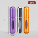 Mini Perfume Atomizer Set: Portable Refillable Spray Bottles Mini Perfume Atomizer Set: Portable Refillable Spray Bottles