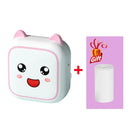 Mini Portable Thermal Printer Wireless On-the-Go Printing Device Mini Portable Thermal Printer Wireless On-the-Go Printing Device