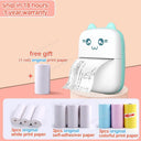 Mini Portable Thermal Printer Wireless On The Go Compact Mini Portable Thermal Printer Wireless On The Go Compact