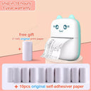 Mini Portable Thermal Printer Wireless On-the-Go Printing Device Mini Portable Thermal Printer Wireless On-the-Go Printing Device