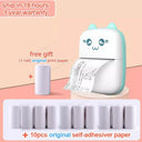Mini Portable Thermal Printer Wireless On The Go Compact Mini Portable Thermal Printer Wireless On The Go Compact