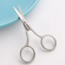 Retro Mini Stainless Steel Sewing Scissors for Fabric Enthusiasts Retro Mini Stainless Steel Sewing Scissors for Fabric Enthusiasts