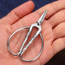 Retro Mini Stainless Steel Sewing Scissors for Fabric Enthusiasts Retro Mini Stainless Steel Sewing Scissors for Fabric Enthusiasts
