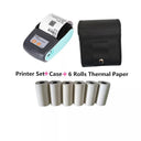 Mini Thermal Printer Wireless BT Receipt Printer Mobile Portable Mini Thermal Printer Wireless BT Receipt Printer Mobile Portable