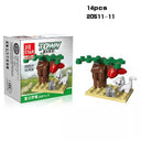 Mini Transport Educational Building Blocks For Kids Learning Mini Transport Educational Building Blocks For Kids Learning