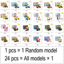 Mini Transport Educational Building Blocks for Kids Learning Mini Transport Educational Building Blocks for Kids Learning