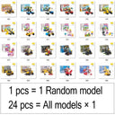 Mini Transport Educational Building Blocks For Kids Learning Mini Transport Educational Building Blocks For Kids Learning