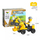 Mini Transport Educational Building Blocks for Kids Learning Mini Transport Educational Building Blocks for Kids Learning