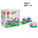 Mini Transport Educational Building Blocks for Kids Learning Mini Transport Educational Building Blocks for Kids Learning