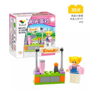 Mini Transport Educational Building Blocks for Kids Learning Mini Transport Educational Building Blocks for Kids Learning
