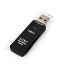 Mini USB 3.0 Card Reader for Micro SD TF High Speed Access Mini USB 3.0 Card Reader for Micro SD TF High Speed Access