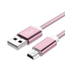 Mini USB Cable For Fast Data Transfers And Charging Mini USB Cable For Fast Data Transfers And Charging