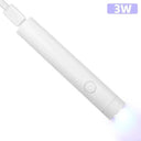 Mini UV LED Nail Lamp Handheld Gel Dryer For Quick Gel Cures Mini UV LED Nail Lamp Handheld Gel Dryer For Quick Gel Cures