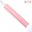 Mini UV LED Nail Lamp: Innovative Handheld Gel Dryer Mini UV LED Nail Lamp: Innovative Handheld Gel Dryer