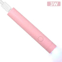 Mini UV LED Nail Lamp Handheld Gel Dryer For Quick Gel Cures Mini UV LED Nail Lamp Handheld Gel Dryer For Quick Gel Cures