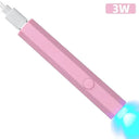 Mini UV LED Nail Lamp Handheld Gel Dryer For Quick Gel Cures Mini UV LED Nail Lamp Handheld Gel Dryer For Quick Gel Cures