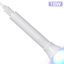 Mini UV LED Nail Lamp Handheld Gel Dryer For Quick Gel Cures Mini UV LED Nail Lamp Handheld Gel Dryer For Quick Gel Cures