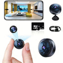 Mini WiFi Camera 1080P HD Wireless Security Camera Night Vision Home Monitoring Mini WiFi Camera 1080P HD Wireless Security Camera Night Vision Home Monitoring