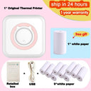 Mini Wireless Thermal Printer High Resolution Bluetooth Mini Wireless Thermal Printer High Resolution Bluetooth
