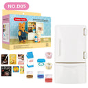 Miniature Forest Family Kitchen Toy Set for Imaginative Play Miniature Forest Family Kitchen Toy Set for Imaginative Play