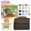 Miniature Forest Family Kitchen Toy Set for Imaginative Play Miniature Forest Family Kitchen Toy Set for Imaginative Play