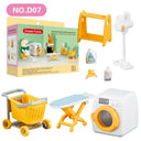 Miniature Forest Family Kitchen Toy Set for Imaginative Play Miniature Forest Family Kitchen Toy Set for Imaginative Play
