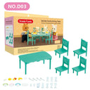 Miniature Forest Family Kitchen Toy Set for Imaginative Play Miniature Forest Family Kitchen Toy Set for Imaginative Play