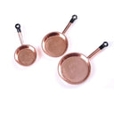Miniature Rose Gold Cooking Set For 1 To 12 Scale Dollhouse Miniature Rose Gold Cooking Set For 1 To 12 Scale Dollhouse